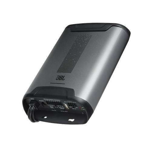 JBL DSP Amplifier DSP4086 - Black - Detailshot 4 image number null