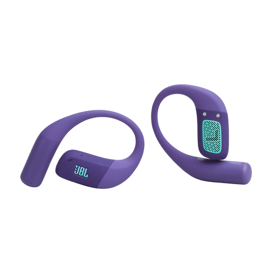 JBL Endurance Zone - Purple - True Wireless open-ear sport headphones - Front image number null