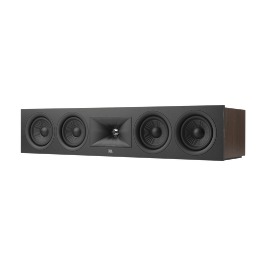 Stage 245C - Espresso - 2.5-Way Quad 4.5-inch (114mm) Center Channel Loudspeaker - Detailshot 1 image number null