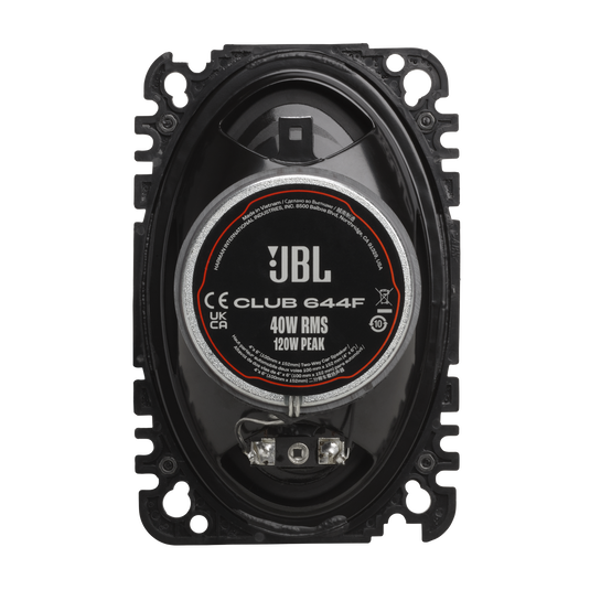 Club 44F - Black - Back image number null