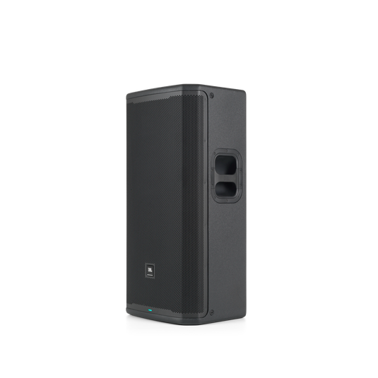JBL PRX935 - Black - Professional Powered Three-Way Single 15-Inch PA Loudspeaker - Detailshot 1 image number null