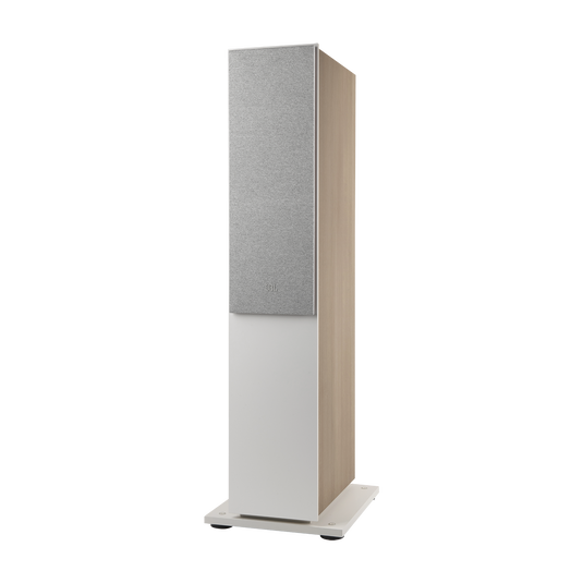 Stage 260F - Latte - 2.5-Way Dual 6.5-inch (165mm) Floorstanding Loudspeaker - Detailshot 2 image number null