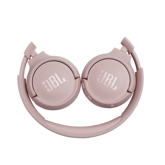 JBL Tune 500BT - Pink - Wireless on-ear headphones - Detailshot 2 image number null
