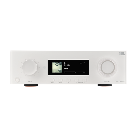 MA7100HP - White - 7.2-channel 8K High Performance AV Receiver - Detailshot 1 image number null
