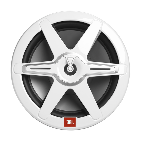 Club Marine 12" Subwoofer - White Gloss - Detailshot 7 image number null