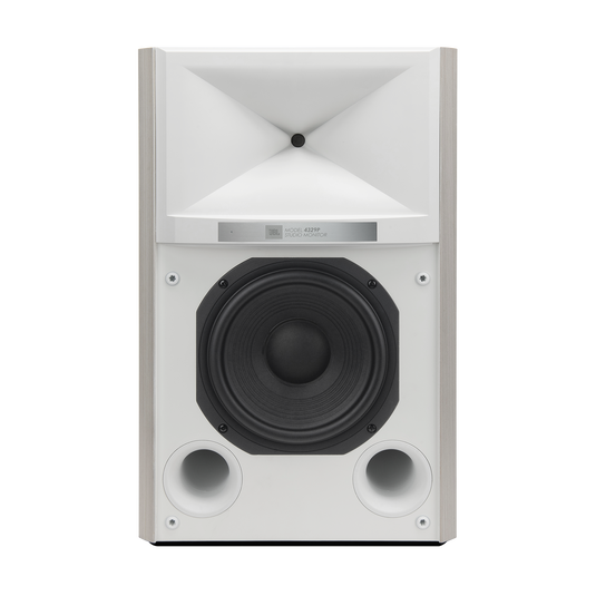 4329P Studio Monitor Powered Loudspeaker System - White Aspen - Powered Bookshelf Loudspeaker System - Detailshot 10 image number null