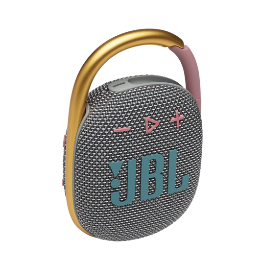 JBL Clip 4 - Grey - Ultra-portable Waterproof Speaker - Hero image number null