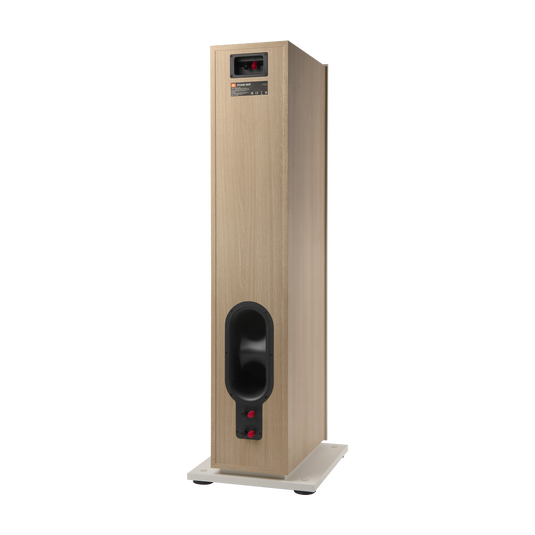 Stage 260F - Latte - 2.5-Way Dual 6.5-inch (165mm) Floorstanding Loudspeaker - Detailshot 6 image number null