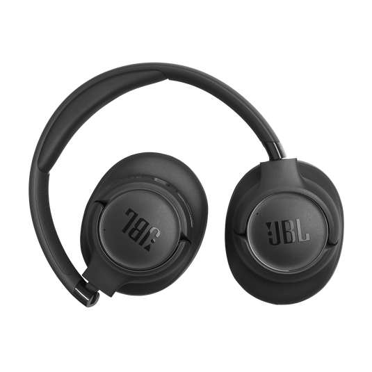 JBL Tune 780NC - Black - Wireless over-ear Noise Cancelling headphones - Back image number null