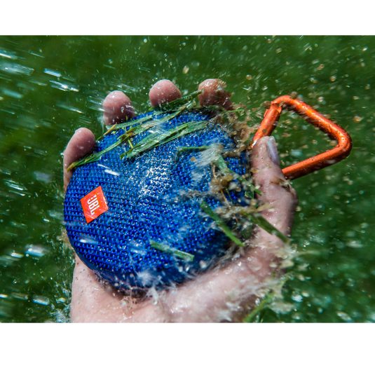 JBL Clip 2 - Grey - Portable Bluetooth speaker - Detailshot 10 image number null