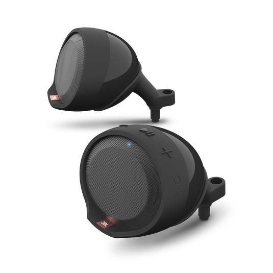 JBL Cruise - Black - Handlebar Mounted Bluetooth Audio System - Detailshot 1 image number null