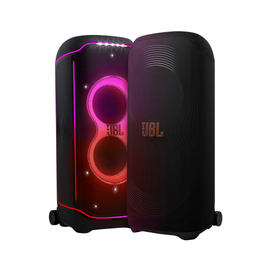JBL PartyCover Ultimate - Black - Protective cover for JBL PartyBox Ultimate speakers - Hero image number null