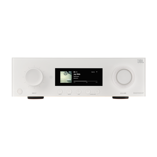 MA9100HP - White - 9.2-channel 8K High Performance AV Receiver - Detailshot 1 image number null