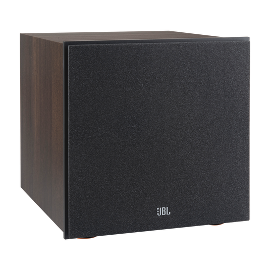 Stage 200P - Espresso - 10-inch (250mm) 300W Powered Subwoofer - Detailshot 4 image number null
