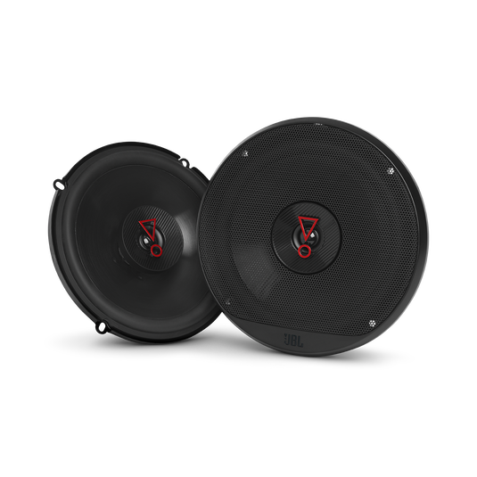 Stage3 627 - Black - 6-1/2" (160mm)  2-Way coaxial car speaker - Hero image number null