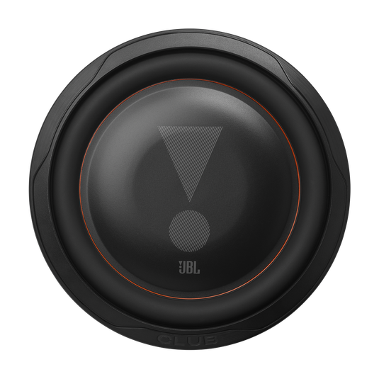 CLUB 102SL - Black - Shallow-mount 10" (250mm) component subwoofer with switchable 2- or 4-ohm impedance - Front image number null
