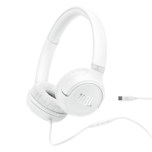 JBL TUNE530C-USB-C - White — JBL corporate gift