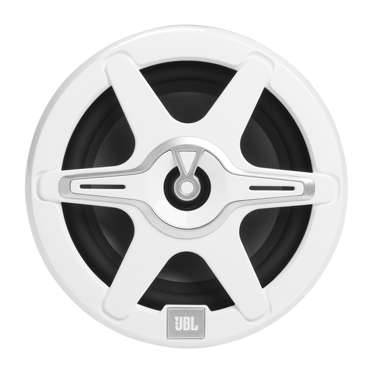 Club Marine 6-1/2" Two-Way Speaker - White Gloss - Detailshot 7 image number null