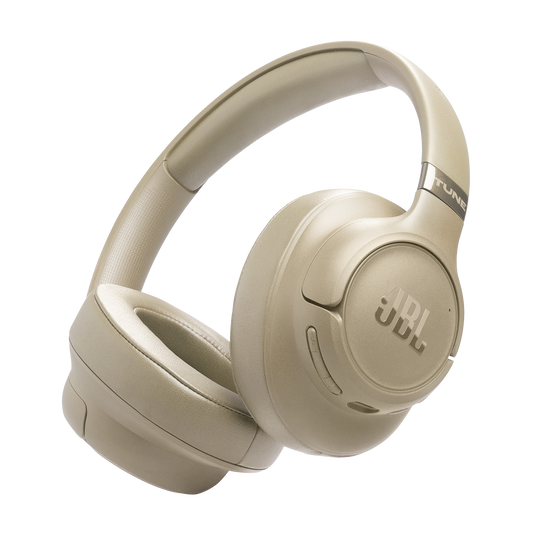 JBL Tune 780NC - Beige - Wireless over-ear Noise Cancelling headphones - Hero image number null