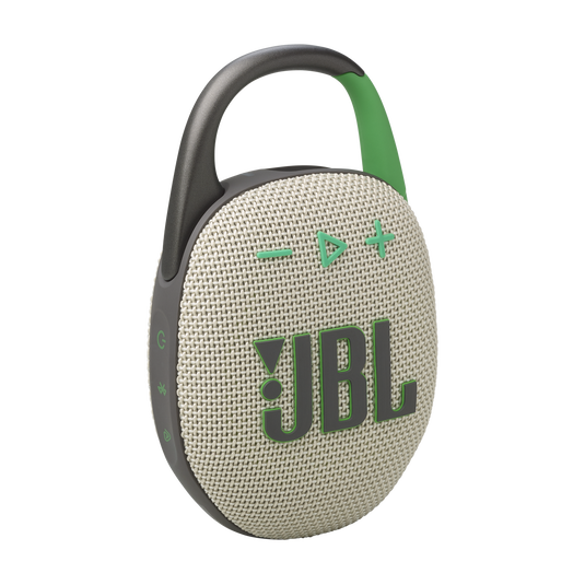 JBL Clip 5 - Sand - Ultra-portable waterproof speaker - Hero image number null