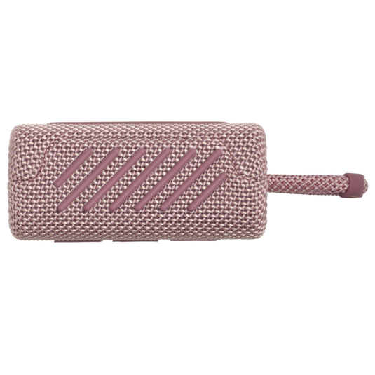 JBL Go 3 - Pink - Portable Waterproof Speaker - Bottom image number null