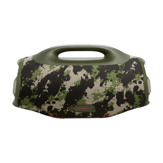 JBL Boombox 4 - Squad - Most powerful JBL portable waterproof speaker with massive JBL Pro Sound - Back image number null