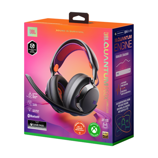 JBL Quantum 950 試聴のみ JBL Quantum 950X | Wireless gaming headset with adaptive Noise