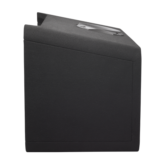CLUB 1200D - Black - Ported enclosure with two 12" (300mm) Club subwoofers - Right image number null