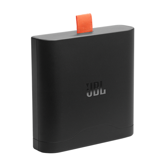 JBL Battery 400 with Charging Case - Black - An easy-to-replace spare battery with charging case - Front image number null
