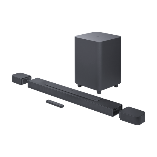 JBL BAR 700 - Black - Hero image number null