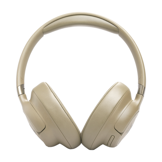 JBL Tune 780NC - Beige - Wireless over-ear Noise Cancelling headphones - Detailshot 1 image number null