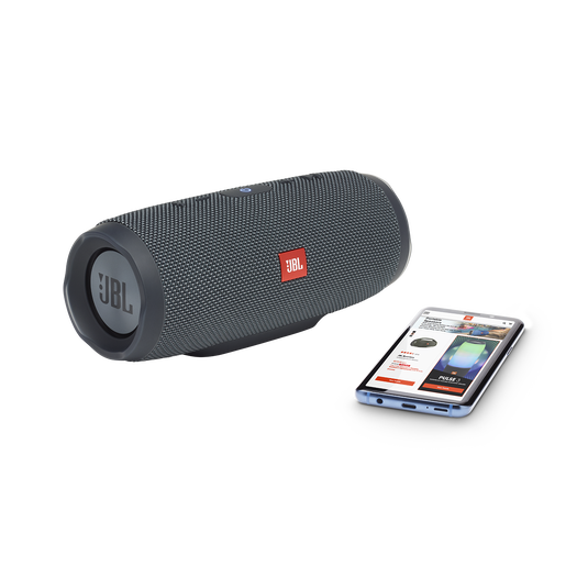 JBL Charge Essential - Gun Metal - Portable waterproof speaker - Hero image number null