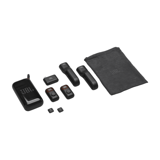 JBL EasySing Mic Mini Duo | Mini AI-powered microphone with real
