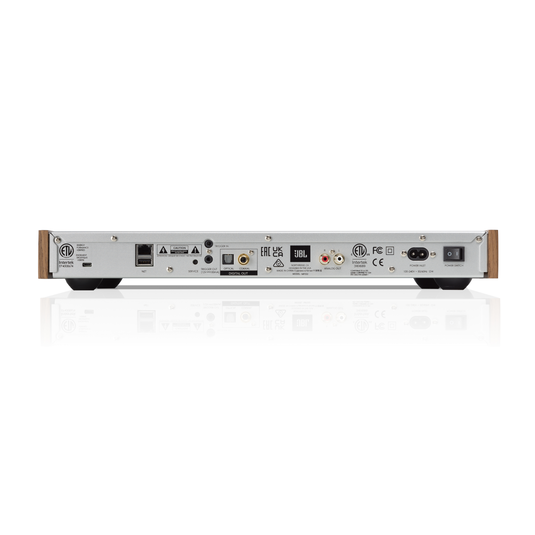 JBL MP350 Classic - Walnut - Streamer - Detailshot 2 image number null