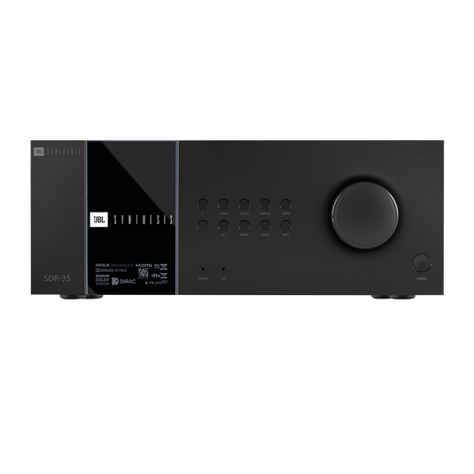 SDR-35 - Black - 16-channel Class G Immersive Surround Sound AV Receiver - Hero image number null