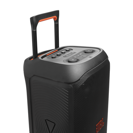 JBL PartyBox Stage 320 | Portable party speaker with wheels