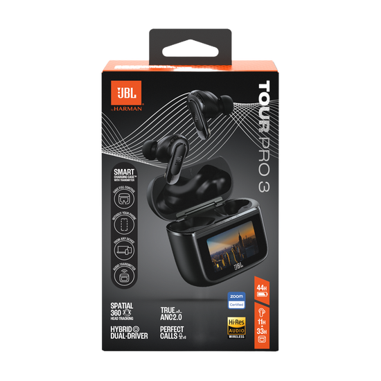 JBL Tour Pro 3 | True Wireless Noise Cancelling earbuds with Smart 