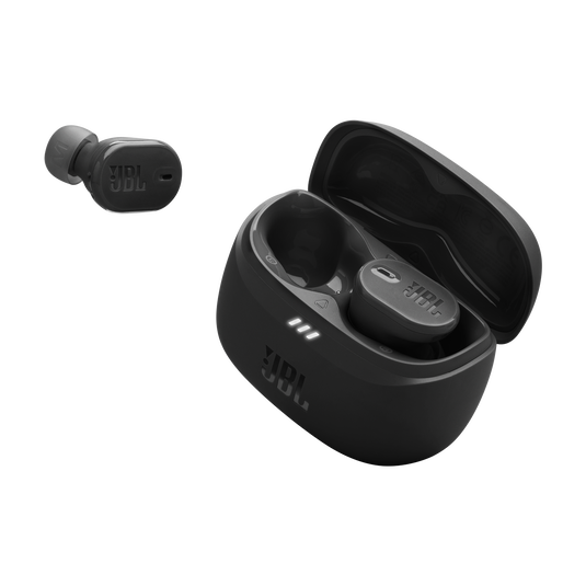 JBL Tune Buds 2 - Black - True Wireless Noise Cancelling Earbuds - Detailshot 2 image number null