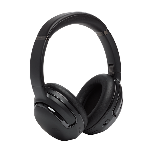 JBL Tour One M2 - Black - Wireless over-ear Noise Cancelling headphones - Detailshot 1 image number null