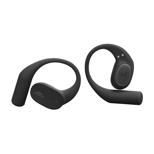 JBL Sense Lite - Black - True Wireless Open-ear Headphones - Front image number null