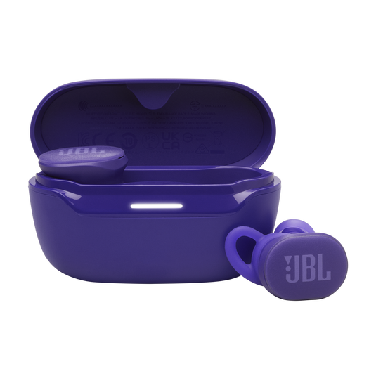 JBL Endurance Race 2 - Purple - Waterproof sports true wireless earbuds - Hero image number null