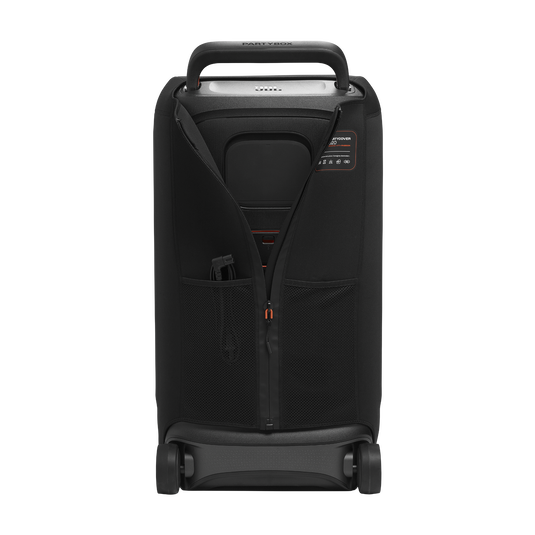 JBL PartyCover 520 - Black - Protective cover for JBL PartyBox 520 speakers - Detailshot 6 image number null