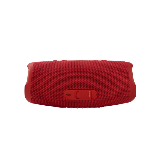 JBL Charge 5 - Red - Portable Waterproof Speaker with Powerbank - Back image number null