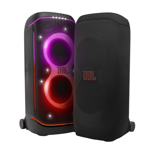 JBL PartyCover 720 - Black - Protective cover for JBL PartyBox 720 speakers - Detailshot 1 image number null