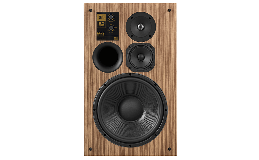 L100 Classic 80 12-inch (300 mm) woofer met gegoten frame en conus van zuiver pulp in basreflexontwerp met naar voren gerichte baspoort - Afbeelding