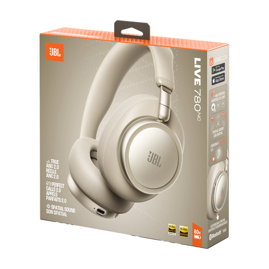 JBL Live 780NC | Wireless over-ear Noise Cancelling headphones