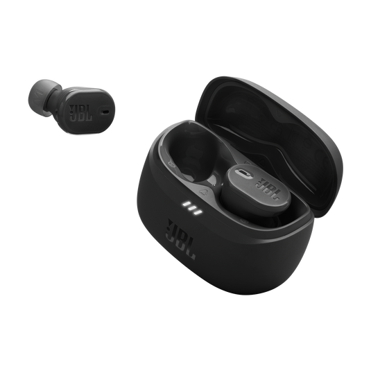 JBL Tune Buds 2 - Black - True Wireless Noise Cancelling Earbuds - Detailshot 2 image number null