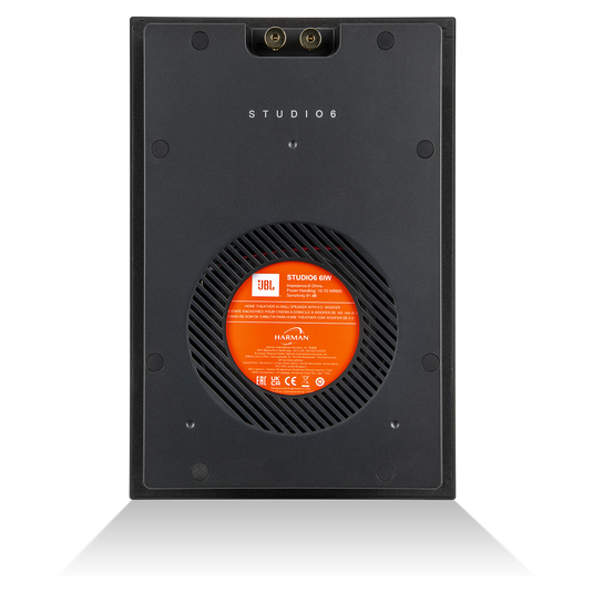 Studio 6IW - White - 6.5" (165mm) 2-way In-Wall Loudspeaker - Back image number null