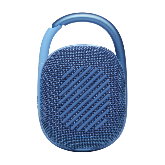 JBL Clip 4 Eco - Blue - Ultra-portable Waterproof Speaker - Back image number null
