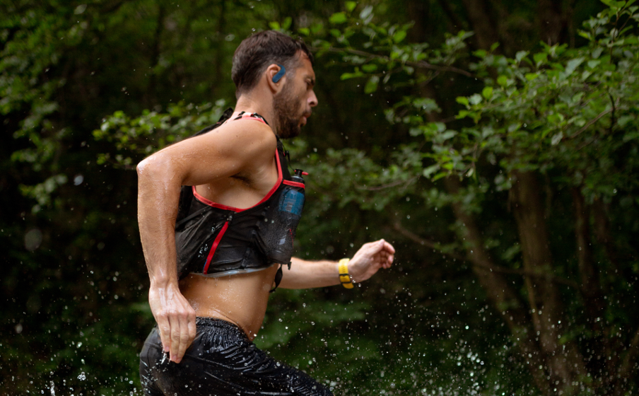 JBL Endurance Peak II Powerhook™ Design for Ergonomic Fit and easy control - Image